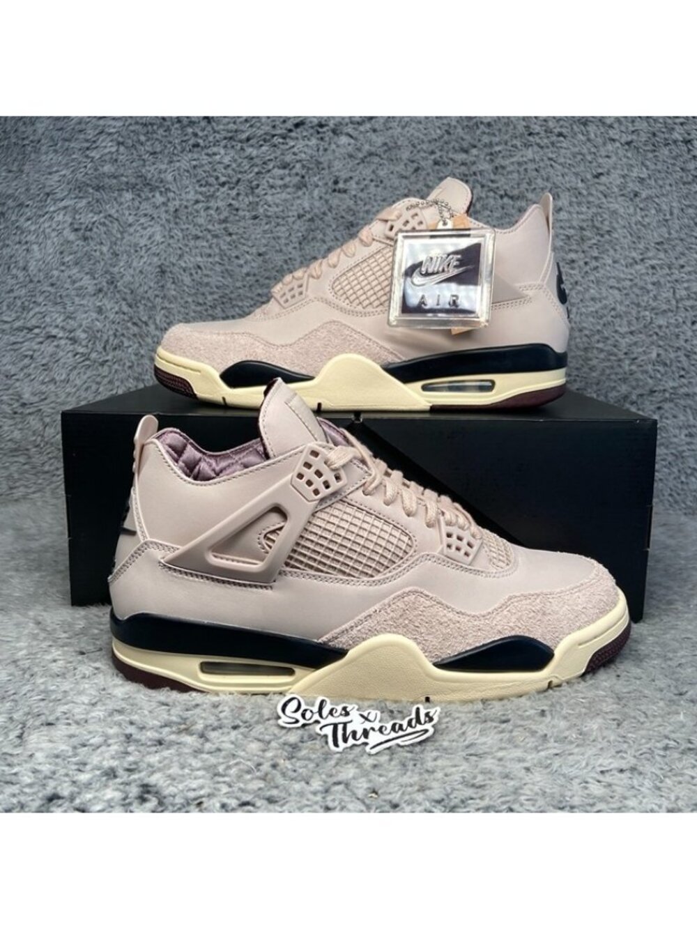 Air Jordan 4 x A Ma Maniere 'While You Were Sleeping' Size 10.5 Men FZ4810-200